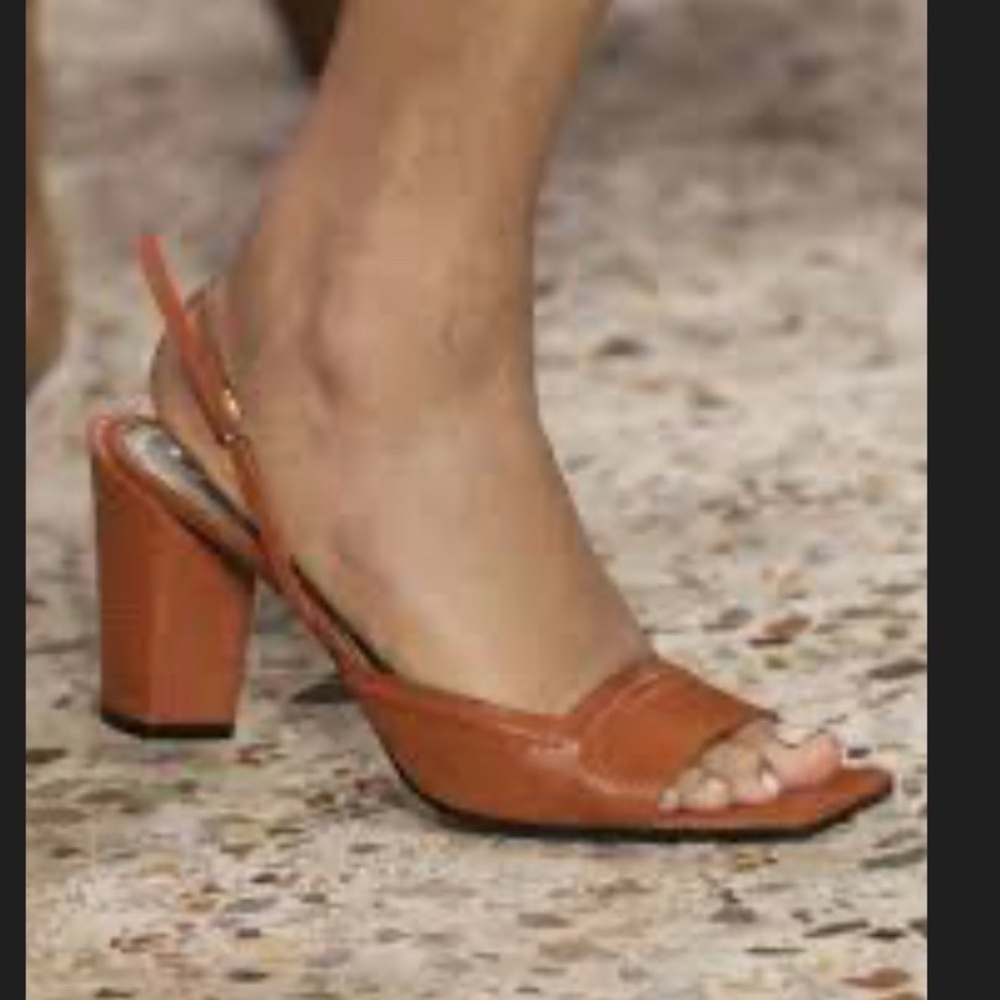 Giada Milan calf leather sandal - Picture 3 of 8